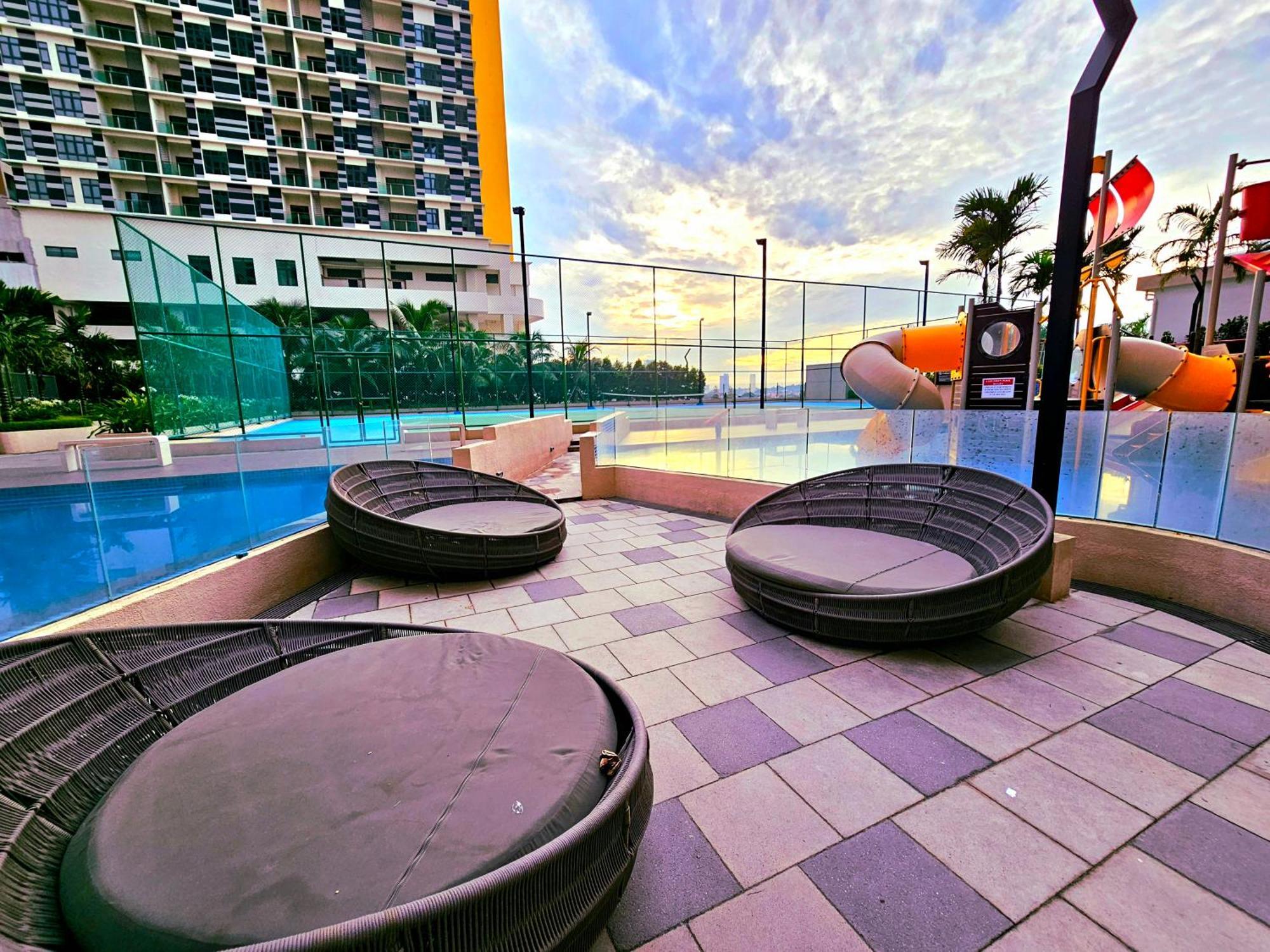 Bali Residence Waterpark Executive Suites Melaka By Ggm Kültér fotó