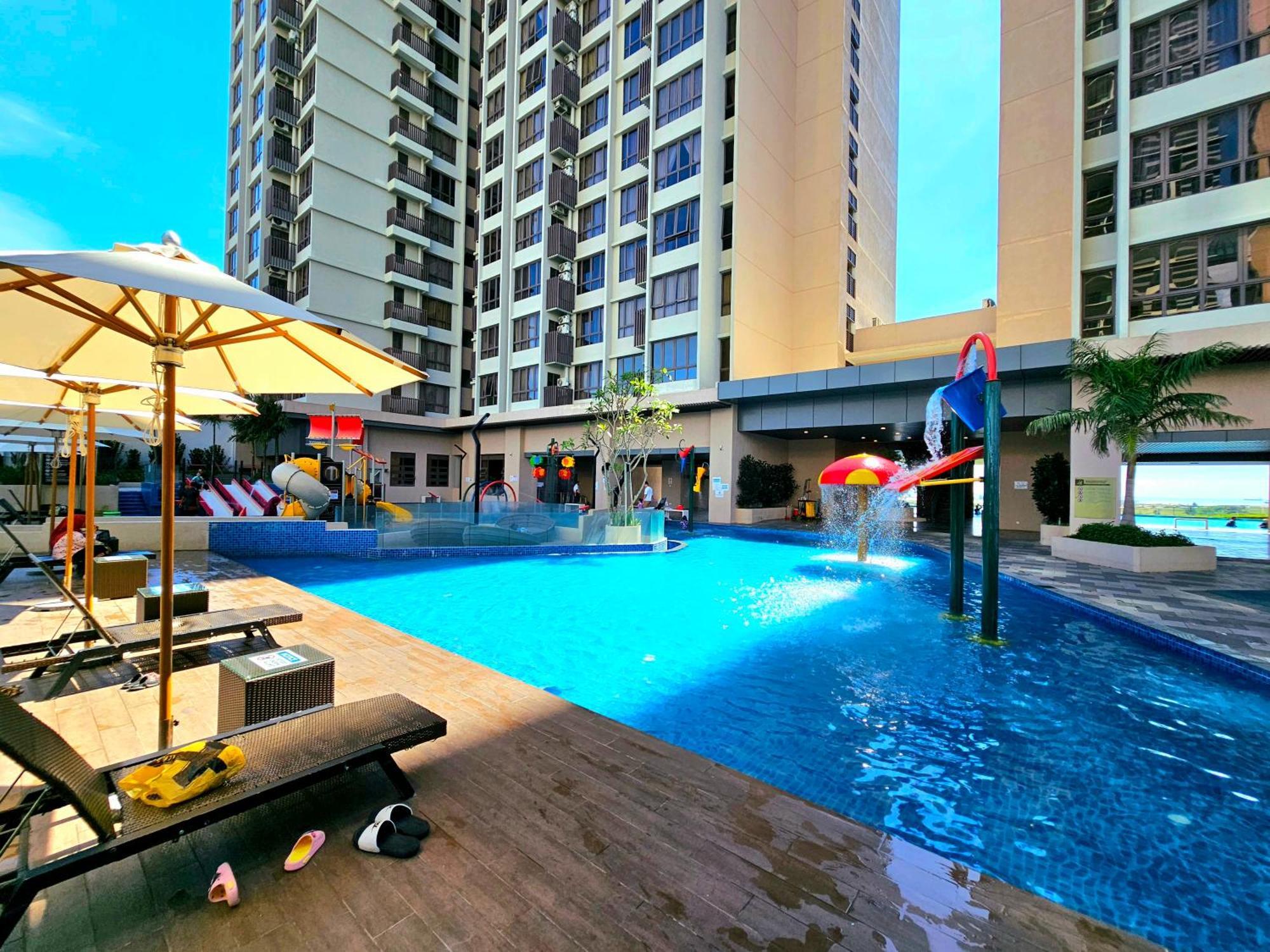 Bali Residence Waterpark Executive Suites Melaka By Ggm Kültér fotó