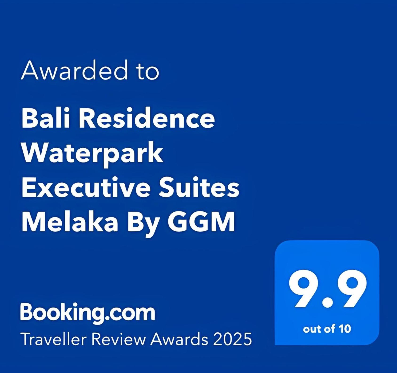 Bali Residence Waterpark Executive Suites Melaka By Ggm Kültér fotó