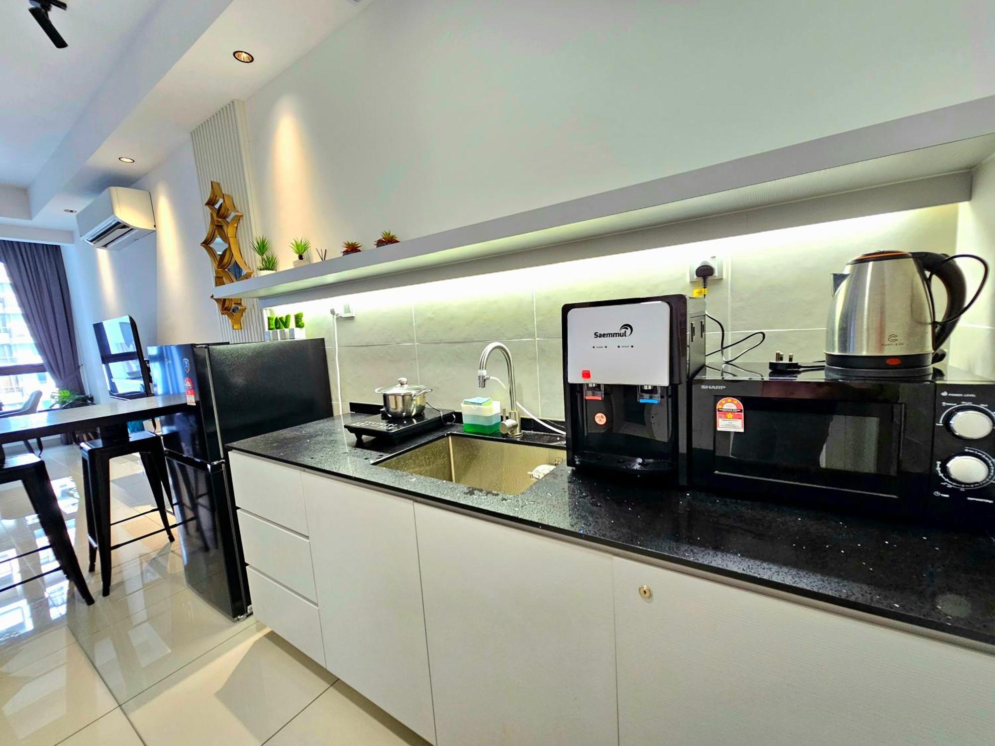 Bali Residence Waterpark Executive Suites Melaka By Ggm Szoba fotó